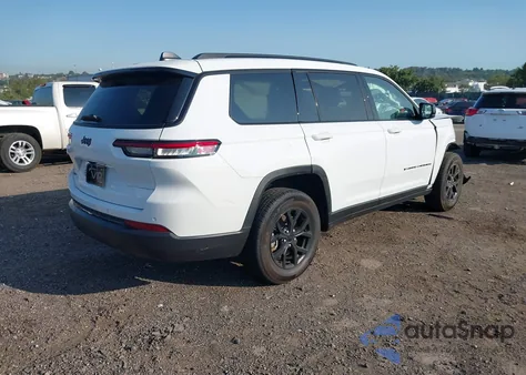 2024 Jeep Grand Cherokee L Altitude X 4X4 z USA, uszkodzony, nr VIN 1C4RJKAG8R8533692